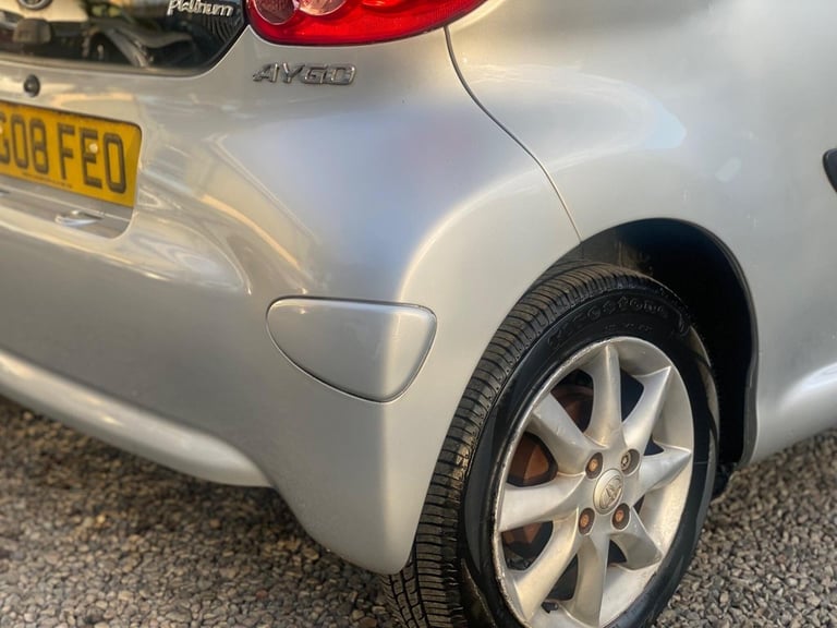 2008 Toyota AYGO 1.0 VVT-i Platinum Euro 4 3dr Hatchback Petrol Manual