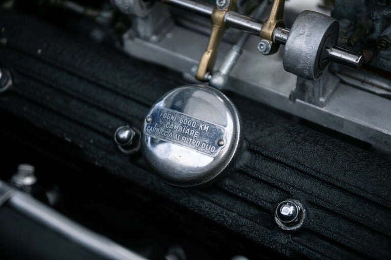  Lancia Aurelia B20 GT Rally Car Manual
