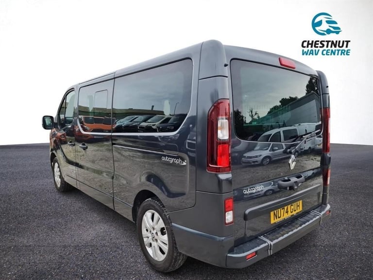 Renault Trafic WAV Wheelchair Access Vehicle L2H1 LWB 7K 2024 No VAT