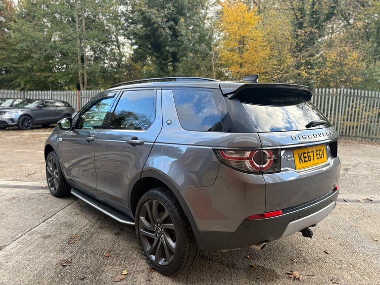 2017 Land Rover Discovery Sport 2.0 TD4 HSE Auto 4WD Euro 6 (s/s) 5dr ESTATE Diesel Automatic