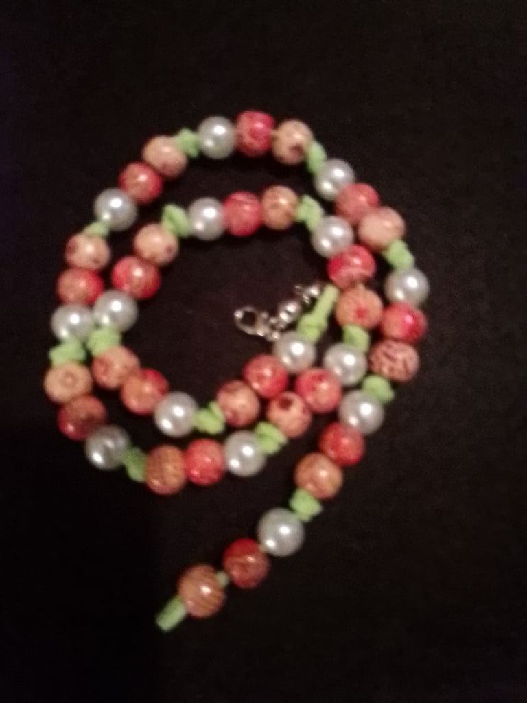 image for Necklaces unique, stunning home crafted 