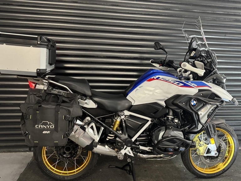 image for BMW R1250GS Rallye TE TFT Chigiee-Luggage Many Expensive Options-