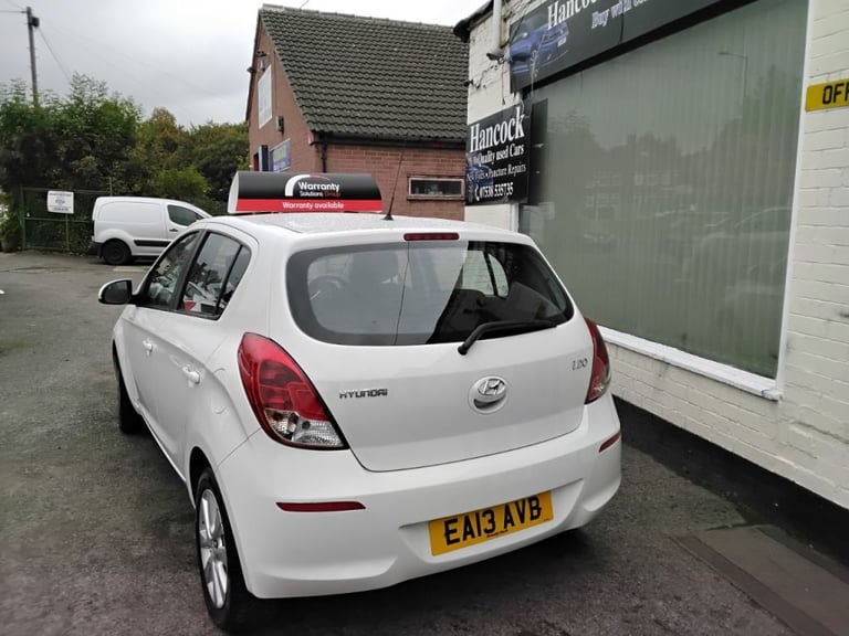  Hyundai i20 1.2 Active 5dr Petrol