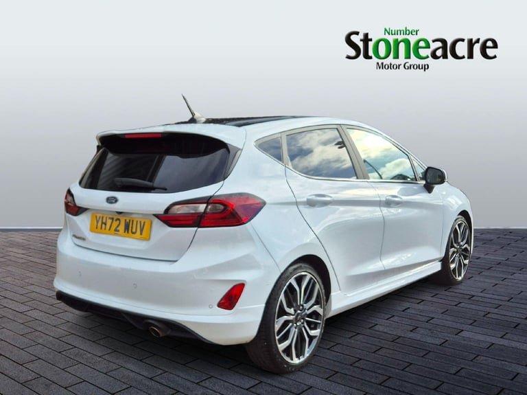  Ford Fiesta Fiesta ST-Line Vignale 5 door 1.0L EcoBoost 100PS FWD 6-Speed Manual Petrol Manual
