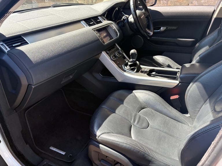 2016 Land Rover Range Rover Evoque 2.0 eD4 SE FWD Euro 6 (s/s) 5dr SUV Diesel Manual