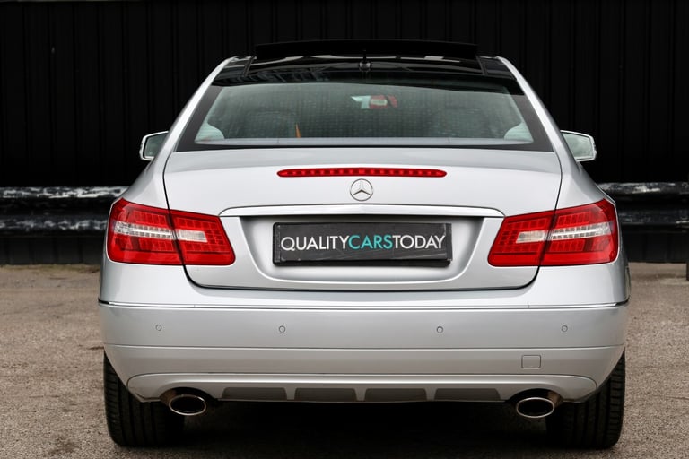 2012 '62' Mercedes E Class E350 3.5 V6 CGI Coupe SE Petrol 305 bhp + Pano Roof