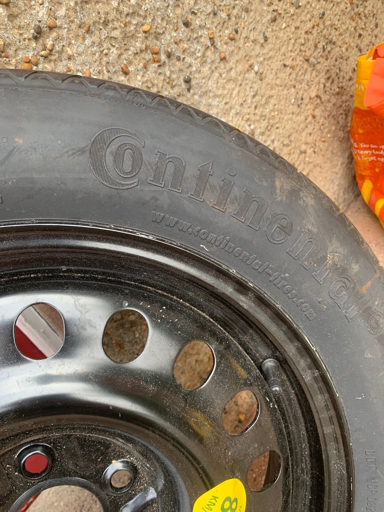 Qashqui spare wheel