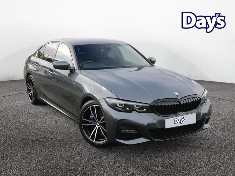 2021 BMW 3 Series 2.0 330e 12kWh M Sport Saloon 4dr Petrol Plug-in Hybrid Auto Euro 6 (s/s) ( Sal...