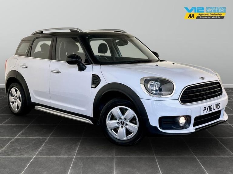 image for 2018 MINI Countryman 1.5 Cooper Euro 6 (s/s) 5dr Manual SUV Petrol Manual