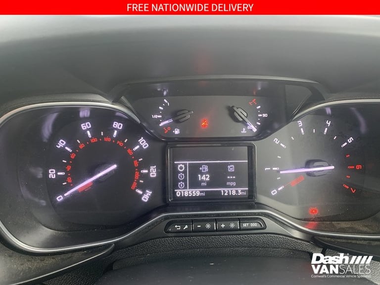 2022 Citroen Berlingo 1.5 BlueHDi 1000Kg Enterprise Pro 100ps [6 Speed] PANEL VAN DIESEL Manual