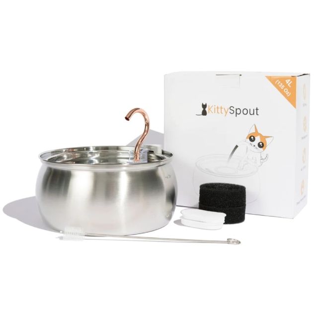 Kitty spout Cat / Dog water fountain New in box