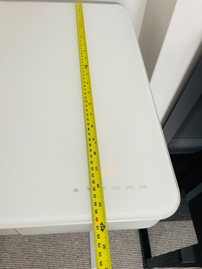 Tresanti Adjustable Height Office Desk