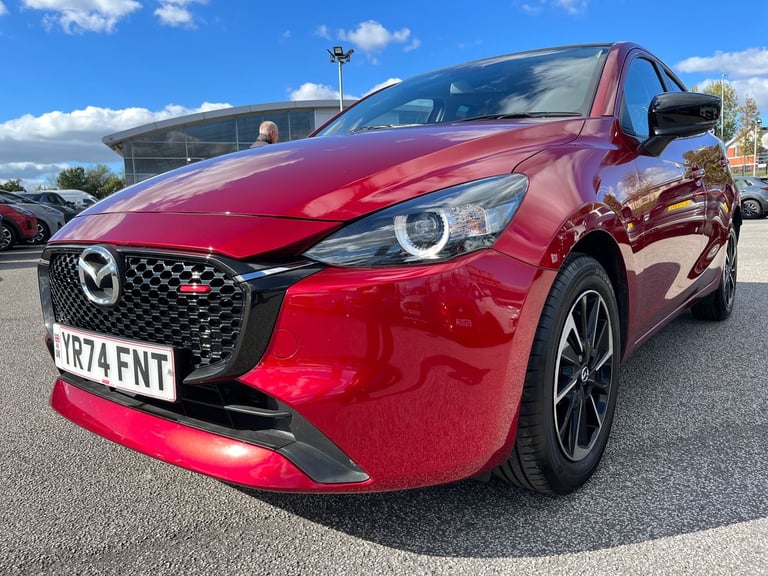 2024 Mazda Mazda2 1.5 e-Skyactiv G MHEV Homura Aka 5dr Hatchback Manual