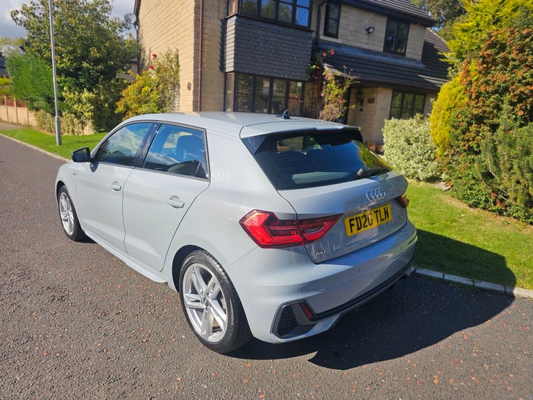 2020 AUDI A1 S-LINE •35K MILES, 6-SPEED, MANUAL, STUNNING COLOUR! LIKE VW POLO SEAT IBIZA 