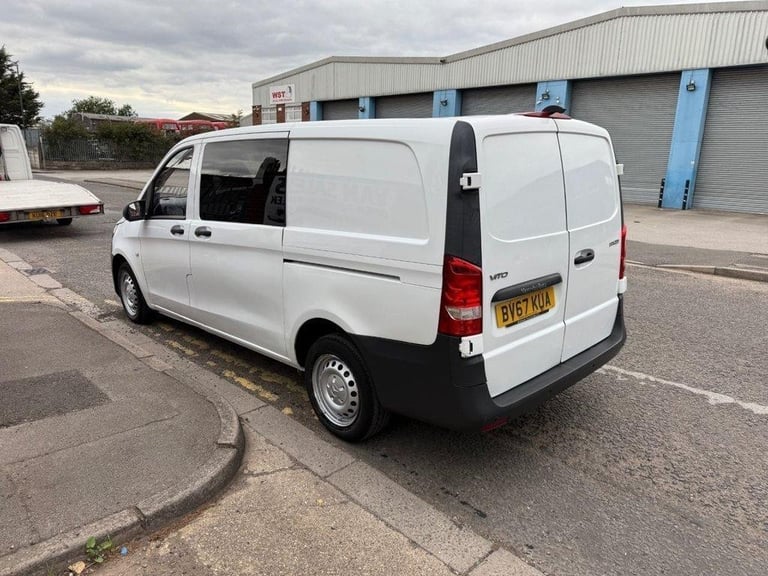 2017 67 MERCEDES-BENZ VITO 1.6 111 CDI PANEL VAN 6DR DIESEL MANUAL FWD L2 EURO 6