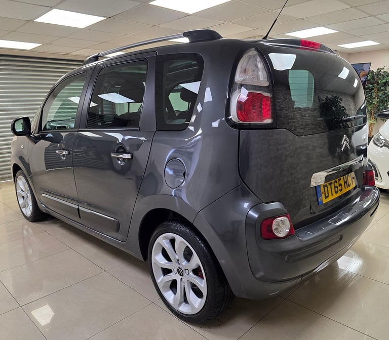 CITROEN C3 PICASSO 1.6 BlueHDi Platinum Grey Manual WARRANTY 12 MONTHS MOT