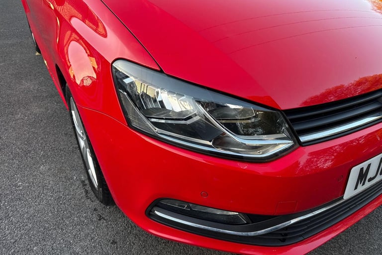 2017 Volkswagen Polo 1.0 Match Edition Euro 6 (s/s) 5dr Hatchback PETROL Manual