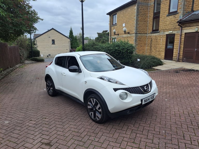 2014 nissan juke 1.5 dci N tec hpi clear Satnav Reverse camera £20tax full year drives excellent 