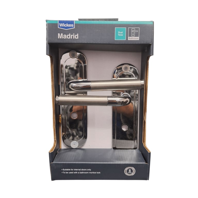 Door handle from wickes