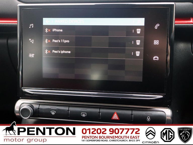 2019 Citroen C3 1.2 PureTech Feel Euro 6 (s/s) 5dr HATCHBACK Petrol Manual