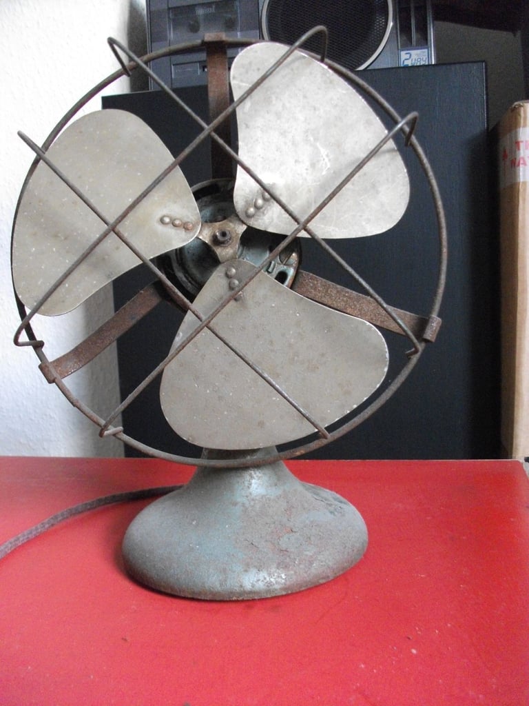 Vintage electric fan