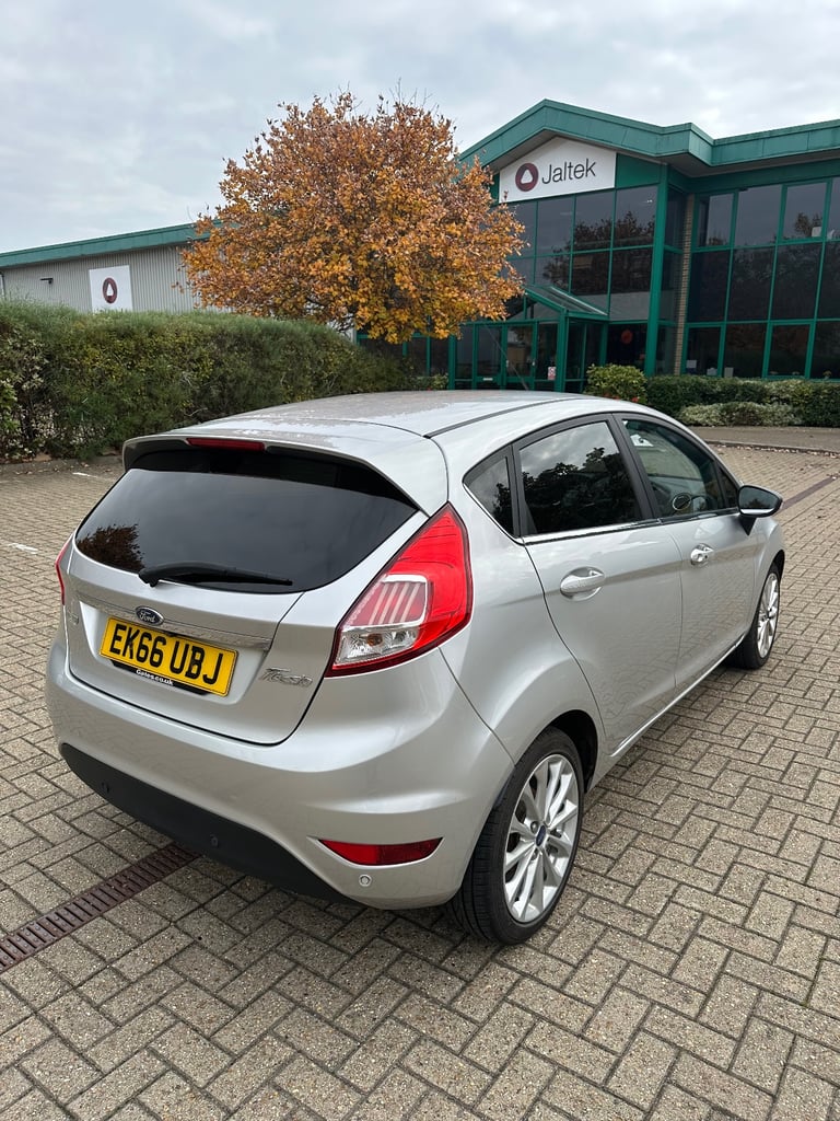 Ford, FIESTA, Hatchback, 2016, Manual, 998 (cc), 5 doors