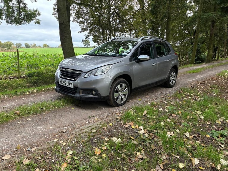 2015 Peugeot 2008 1.6 BlueHDi Active Euro 6 (s/s) 5dr HATCHBACK Diesel Manual