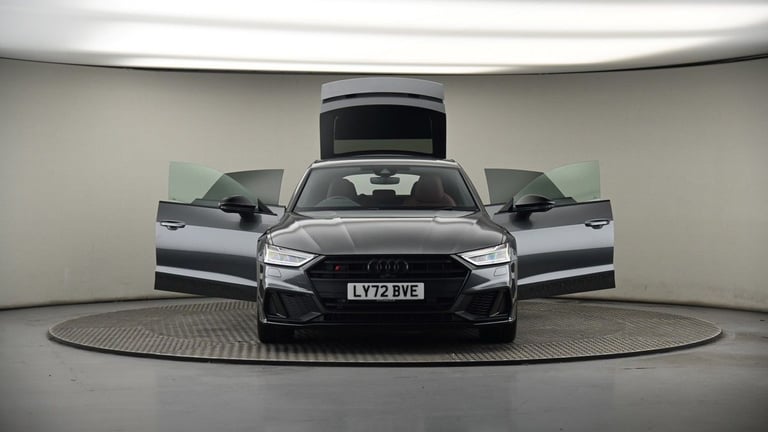 2022 Audi S7 3.0 TDI V6 Black Edition Sportback 5dr Diesel Tiptronic quattro Euro 6 (s/s Hatchbac...