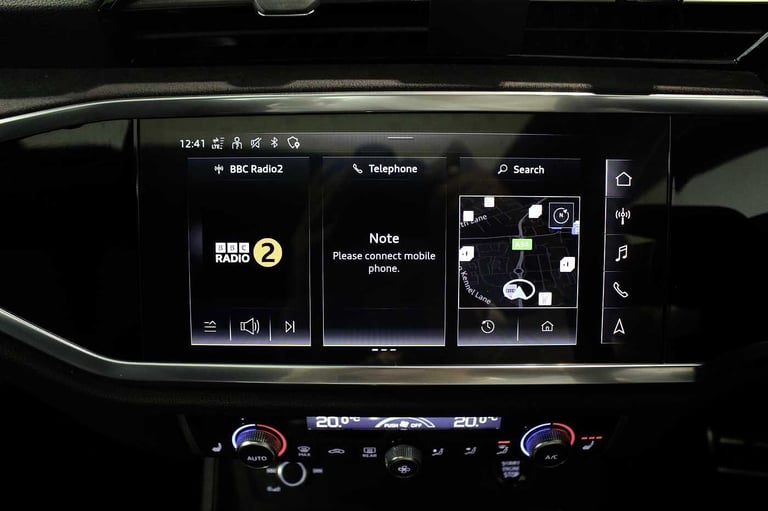 2023 Audi Q3 TFSI Quattro Audi Sport Edition 5dr S Tronic SUV Petrol Automatic