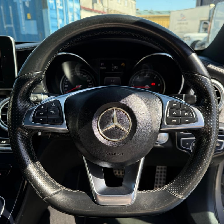 2015 Mercedes-Benz C Class C220 BlueTEC AMG Line Premium 4dr Auto, Euro 6, No VAT SALOON Diesel A...