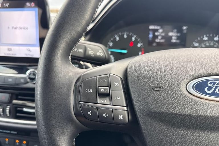 2023 Ford Fiesta 1.0 EcoBoost Hybrid mHEV 125 Titanium 5dr- With Rear Parking Sensors Manual Hatc...