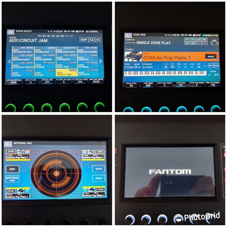 Roland FANTOM 7 Music Workstation. MINT. DELIVERY