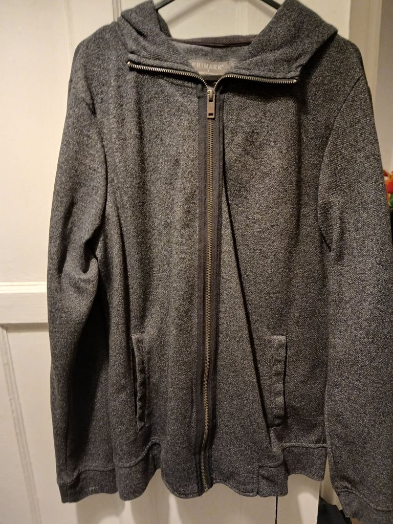 image for GREY HOODIE 