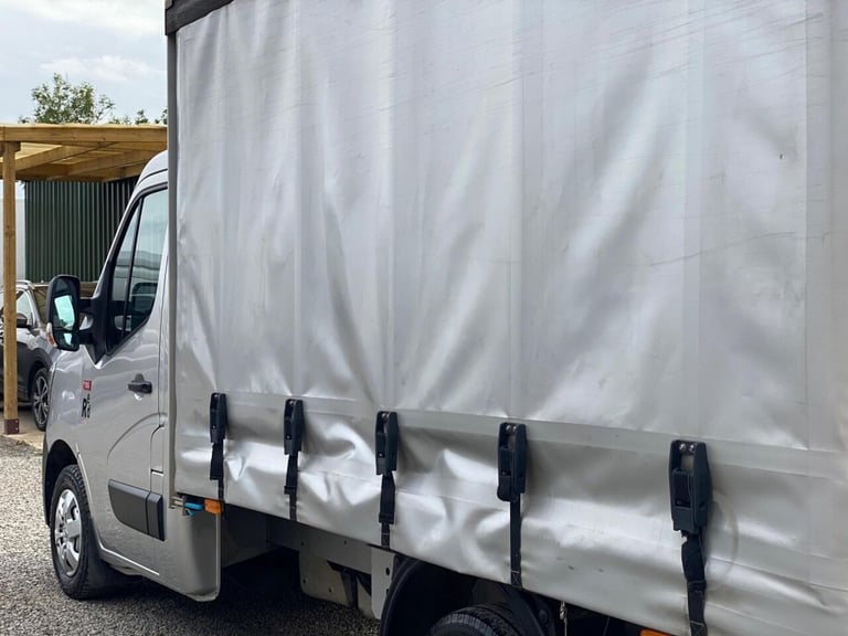 2021 Renault Master 35 MWB CURTAIN SIDED EURO 6 Curtain Side DIESEL Automatic