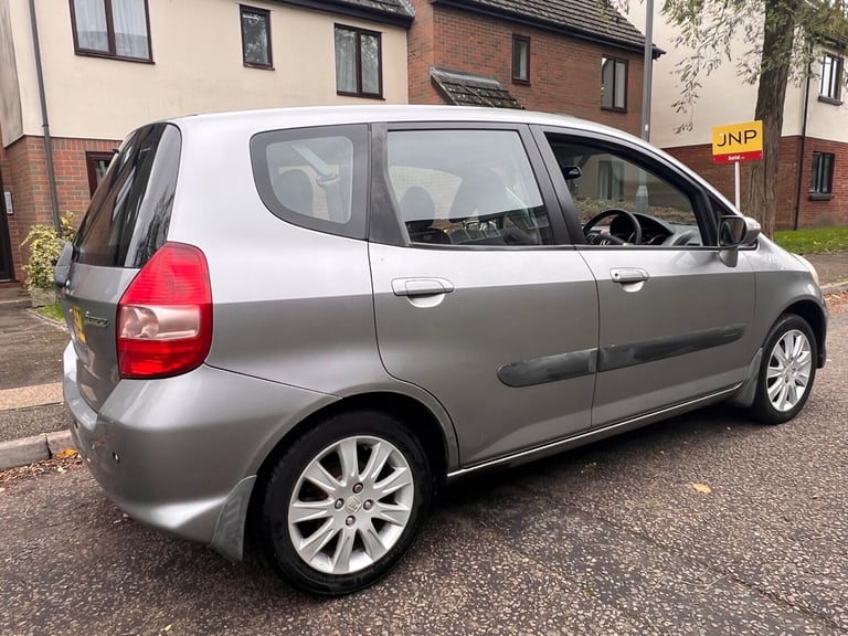2005 Honda Jazz 1.4 i-DSi SE 5dr CVT-7 HATCHBACK Petrol Automatic