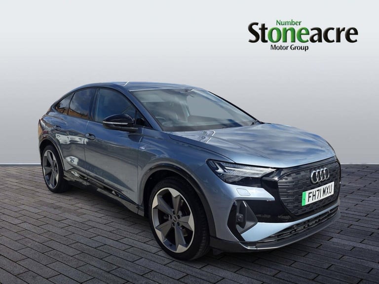 2022 Audi Q4 e-tron 35 Vorsprung Sportback 5dr Electric Auto 55kWh (170 ps) ESTATE Electric Autom...