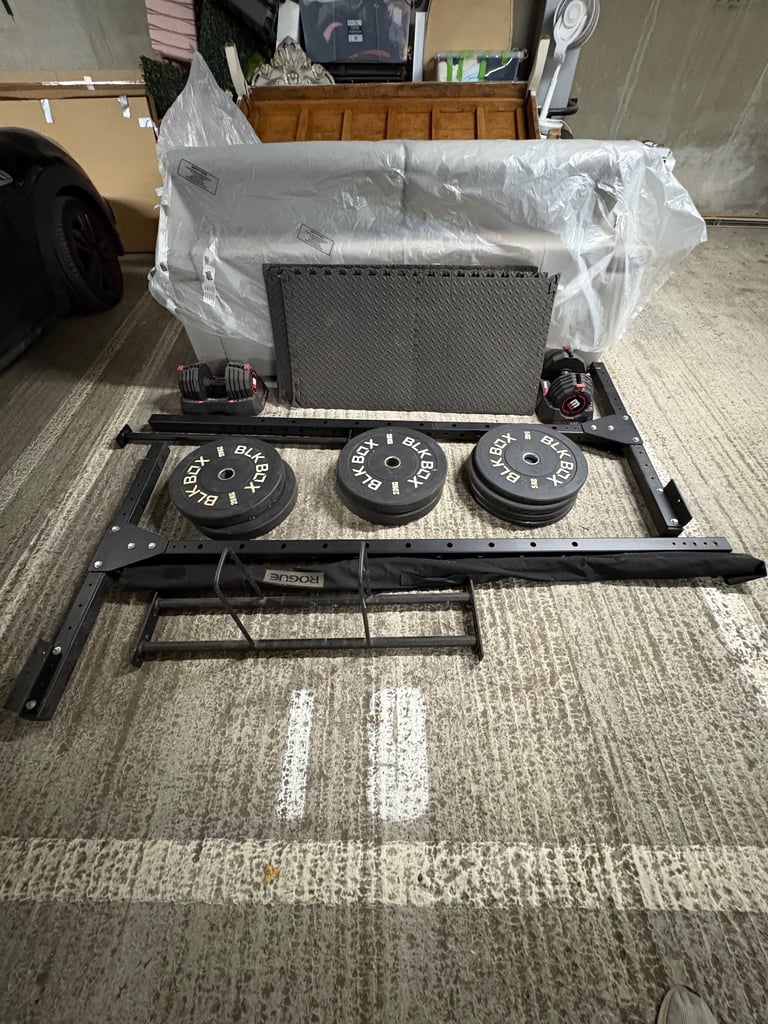 Squat rack for Sale Gumtree