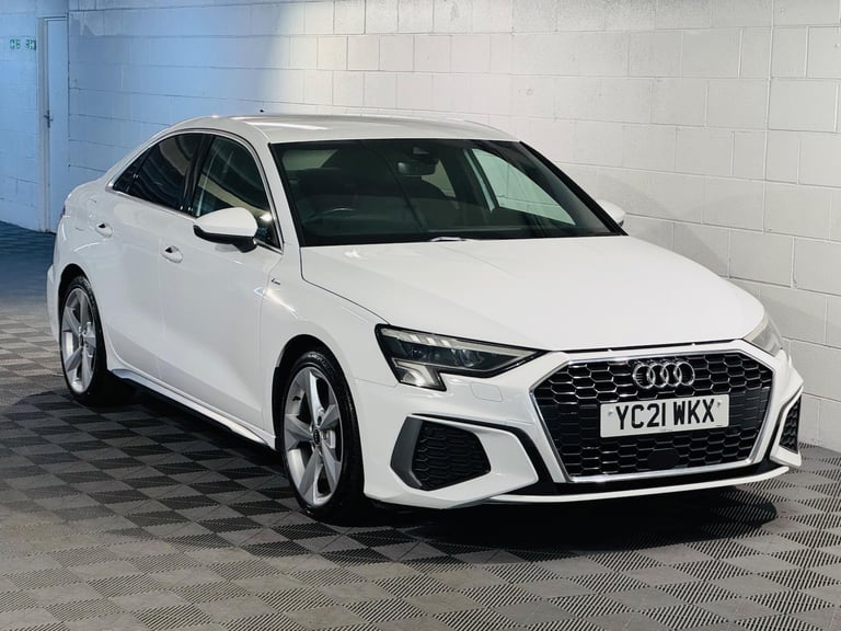 image for 2021 Audi A3 1.5 TFSI 35 S line Euro 6 (s/s) 4dr SALOON Petrol Manual