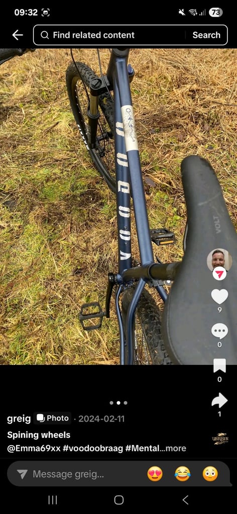 Voodoo Braag Mountain Bike L