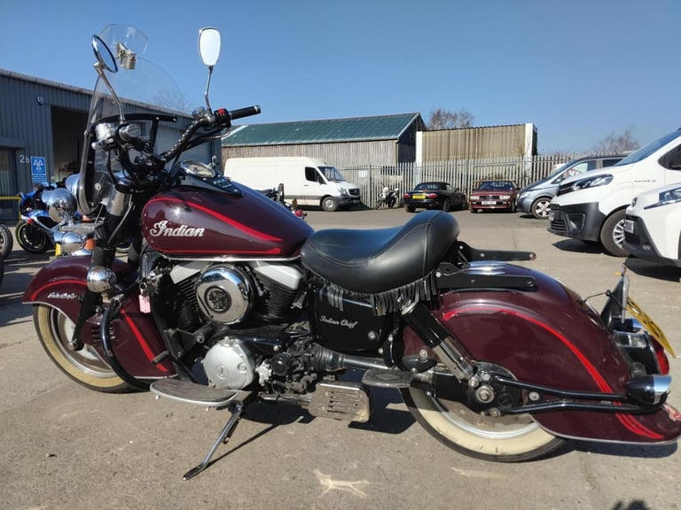 2002 02 KAWASAKI VN1500 B1 DRIFTER - INDIAN CHIEF REP VN 1500 CLASSIC CRUISER