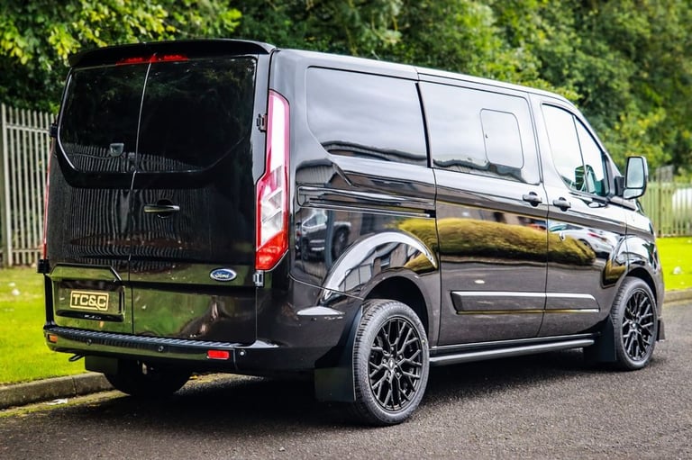 2023 23 FORD TRANSIT CUSTOM 2.0 300 ECOBLUE RAMPAGE LIMITED CREW VAN DOUBLE CAB 