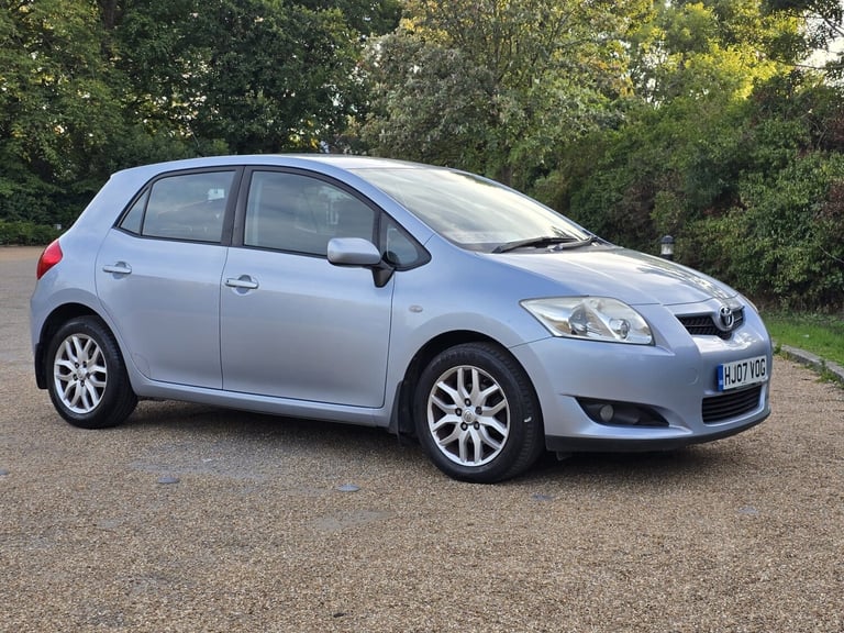 2007 Toyota Auris 1.6 Automatic VVTi TR MM 5dr . 87000 Miles . CHEAP on Fuel. GOOD Car. HATCHBACK...