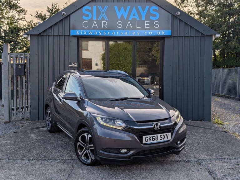 image for 2018 Honda HR-V 1.6 i-DTEC EX 5dr HATCHBACK Diesel Manual
