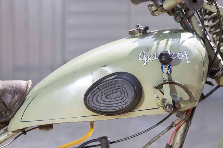 1949 Peugeot P55 PETROL Manual