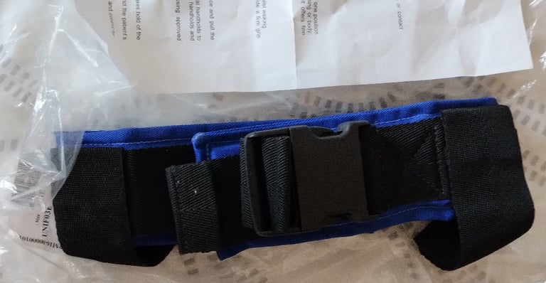 Select Healthcare Locomotor Mini Belt LOCO-007 patient transfer handling belt