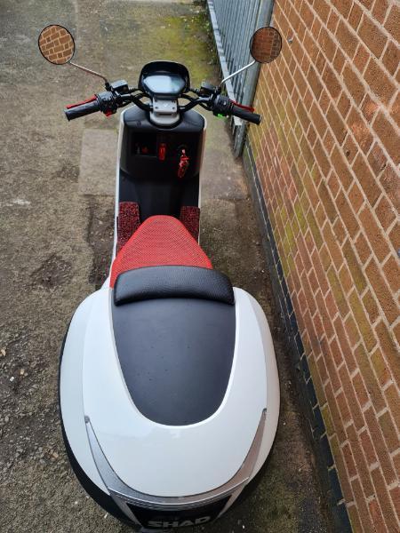 NIU N1S Electric Scooter 'Extra battery-178 miles' (NOT NQi GTS MQI NGT CUX MGB)