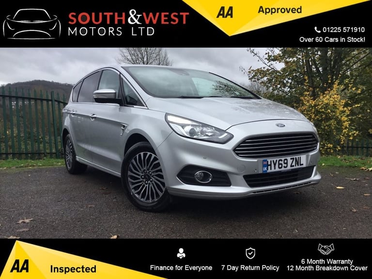 2019 Ford S-Max 1.5T EcoBoost Titanium MPV 5dr Petrol Manual Euro 6 (s/s) (165 ps) MPV Petrol Manual