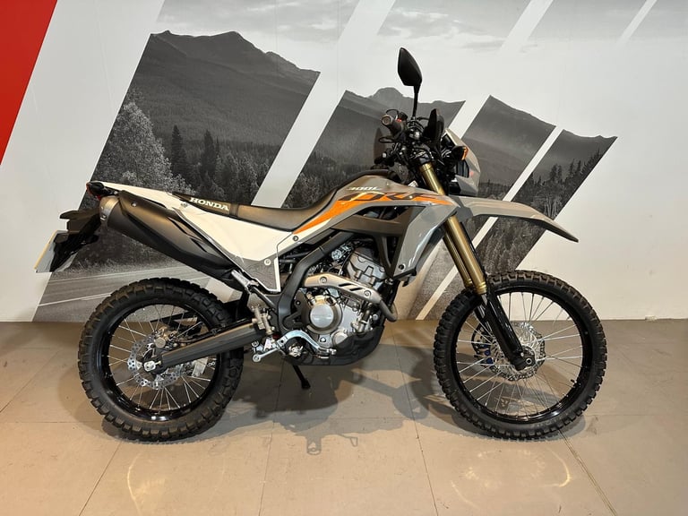 Honda CRF 300 L Adventure 2025 with only 1585 miles - A2 Licence 