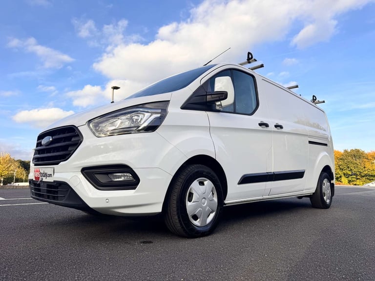 2019 Ford Transit Custom 2.0 Transit Custom 300 Trend + LWB + Ex Sky TV Panel Van Diesel Manual