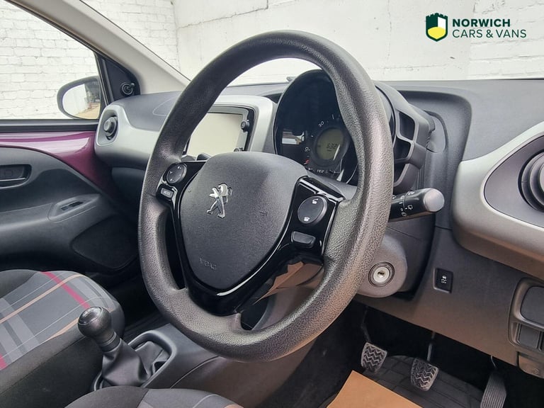 PEUGEOT 108 1.0 Active Purple Manual Petrol 2016